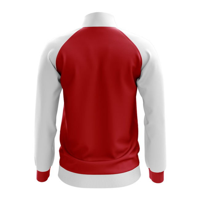 Kyrgyzstan Concept Football Track Jacket (Red)