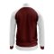 Latvia Concept Football Track Jacket (Red)
