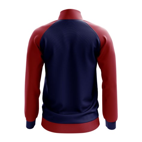 Liberia Concept Football Track Jacket (Navy)