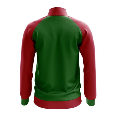 Maldives Concept Football Track Jacket (Green)