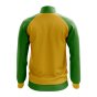 Mauritania Concept Football Track Jacket (Yellow)