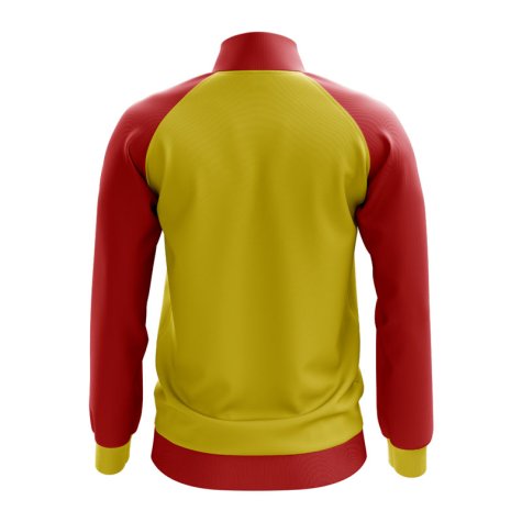 Moldova Concept Football Track Jacket (Yellow)