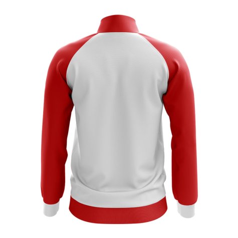 North Ossetia Concept Football Track Jacket (White)