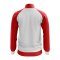 North Ossetia Concept Football Track Jacket (White)