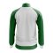 Nigeria Concept Football Track Jacket (White)