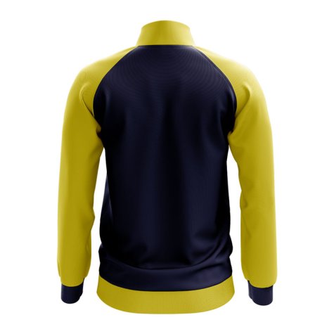 Pitcairn Islands Concept Football Track Jacket (Navy)