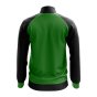 Saint Kitts and Nevis Concept Football Track Jacket (Green)