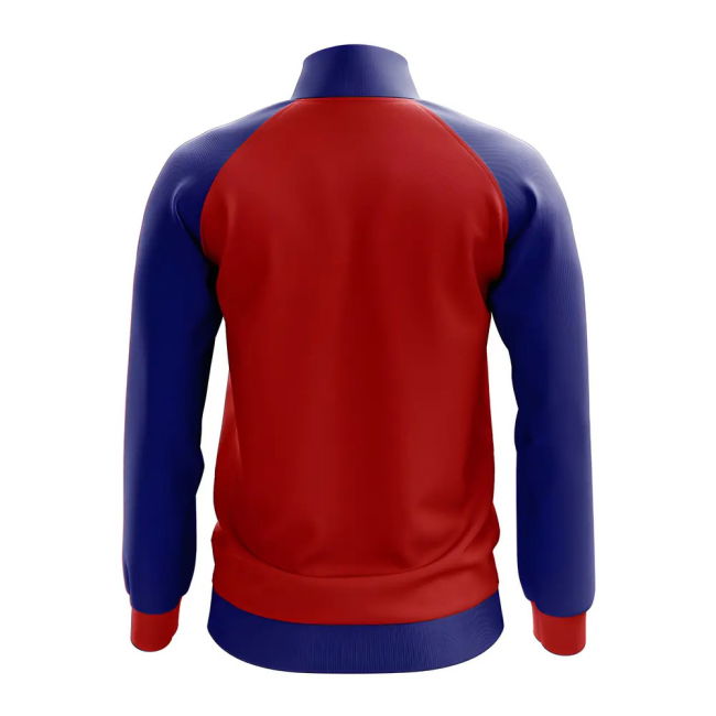Russia Concept Football Track Jacket (Red)