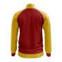 Sao Tome and Principe Concept Football Track Jacket (Red)