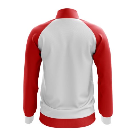 South Ossetia Concept Football Track Jacket (White)