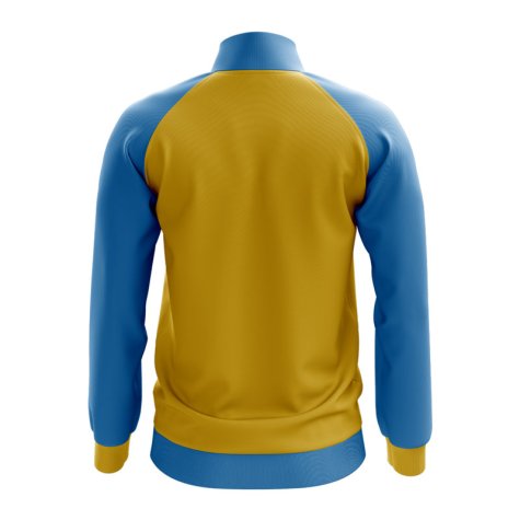 Tanzania Concept Football Track Jacket (Yellow)
