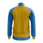 Tanzania Concept Football Track Jacket (Yellow)