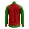 Transnistria Concept Football Track Jacket (Red)