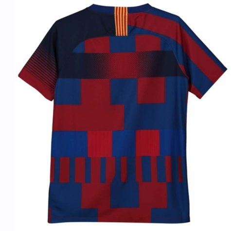 2018-2019 Barcelona Anniversary Nike Shirt (Kids)