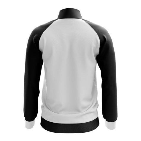 Udmurtia Concept Football Track Jacket (White)