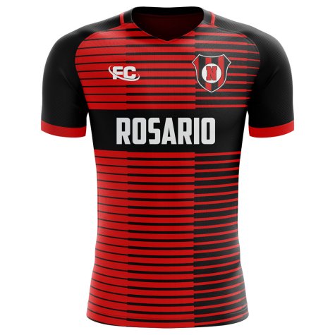 2018-2019 Newells Old Boys Fans Culture Home Concept Shirt (Formica 10)