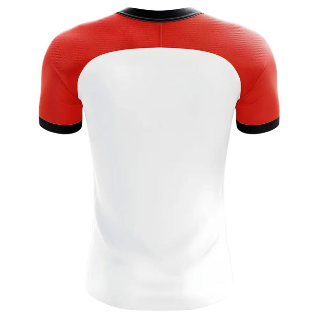 2018-2019 Rayo Vallecano Fans Culture Home Concept Shirt - Adult Long Sleeve