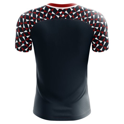2018-2019 Monaco Fans Culture Away Concept Shirt - Kids (Long Sleeve)