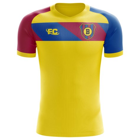 2018-2019 Barcelona Fans Culture Away Concept Shirt (Coutinho 7) - Little Boys