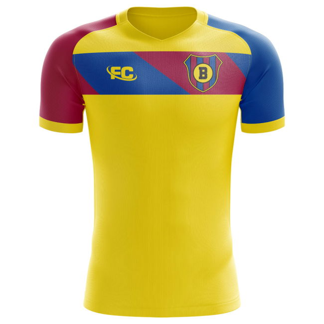 2018-2019 Barcelona Fans Culture Away Concept Shirt (Rivaldo 10)