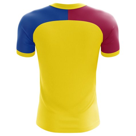 2018-2019 Barcelona Fans Culture Away Concept Shirt (Ronaldinho 10) - Womens