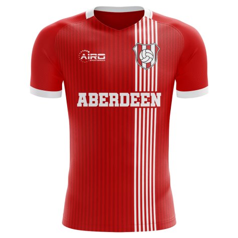 2025-2026 Aberdeen Home Concept Football Shirt (Logan 2)