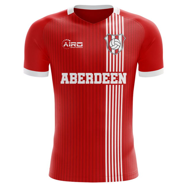 2025-2026 Aberdeen Home Concept Football Shirt (Your Name)
