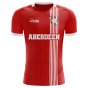 2022-2023 Aberdeen Home Concept Football Shirt (McGinn 10)