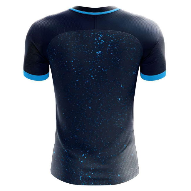 2025-2026 Marseille Third Concept Football Shirt - Womens