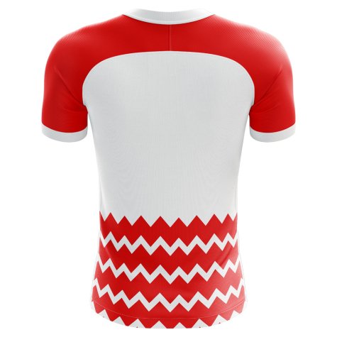 2025-2026 Argentinos Juniors Home Concept Football Shirt - Womens