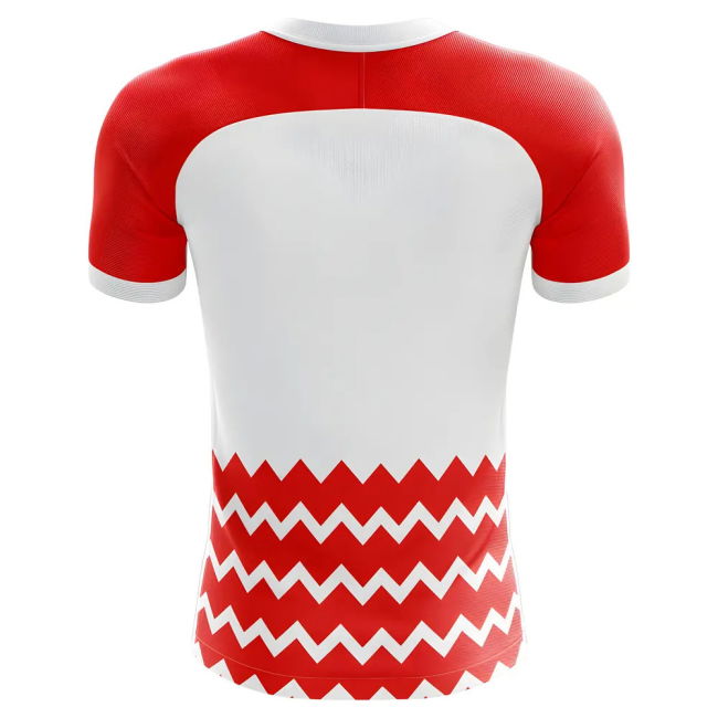 2025-2026 Argentinos Juniors Home Concept Football Shirt - Kids