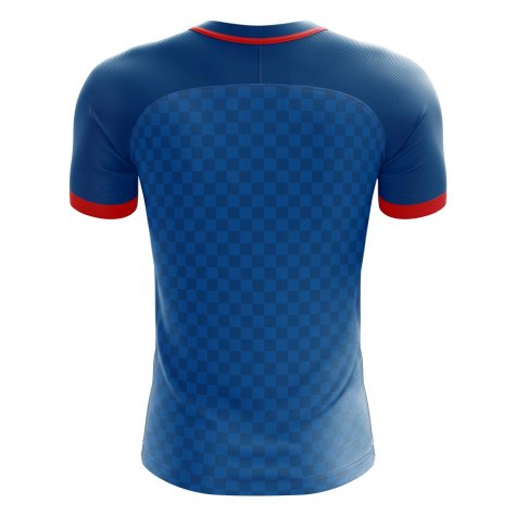 2024-2025 San Jose Home Concept Football Shirt - Adult Long Sleeve