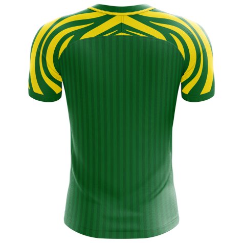 2025-2026 Club Leon Home Concept Football Shirt - Womens
