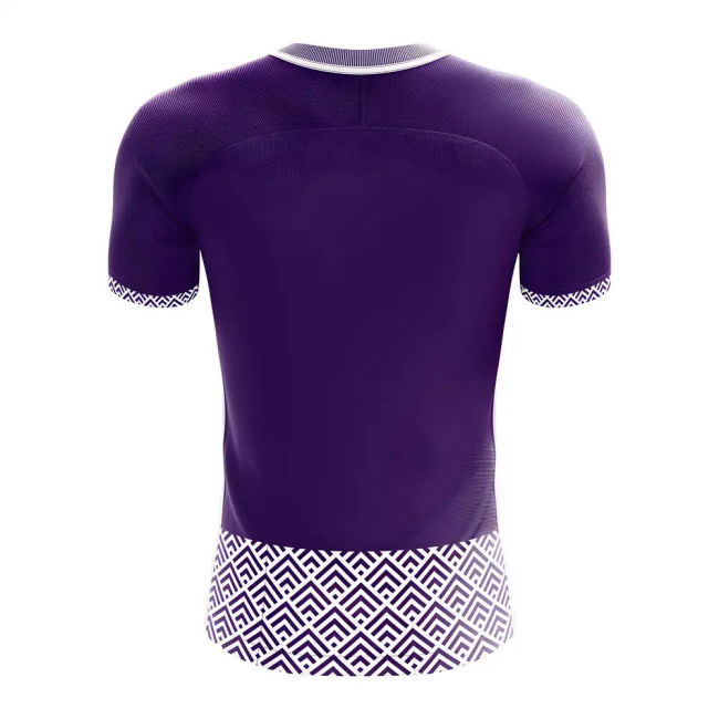 2025-2026 Toulouse Home Concept Football Shirt - Baby