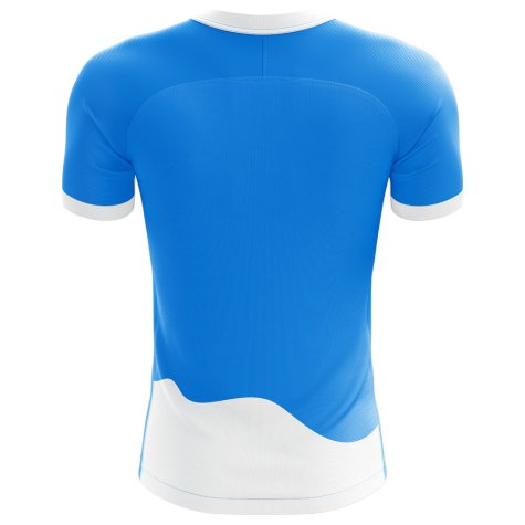 2023-2024 Minnesota Home Concept Football Shirt - Baby