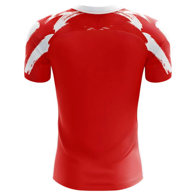 2025-2026 Deportivo Toluca Home Concept Football Shirt - Womens