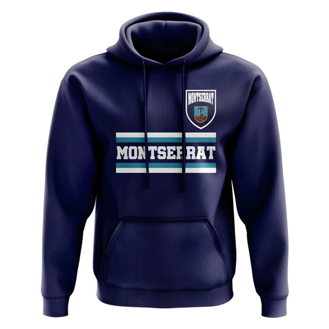 Montserrat Core Football Country Hoody (Navy)