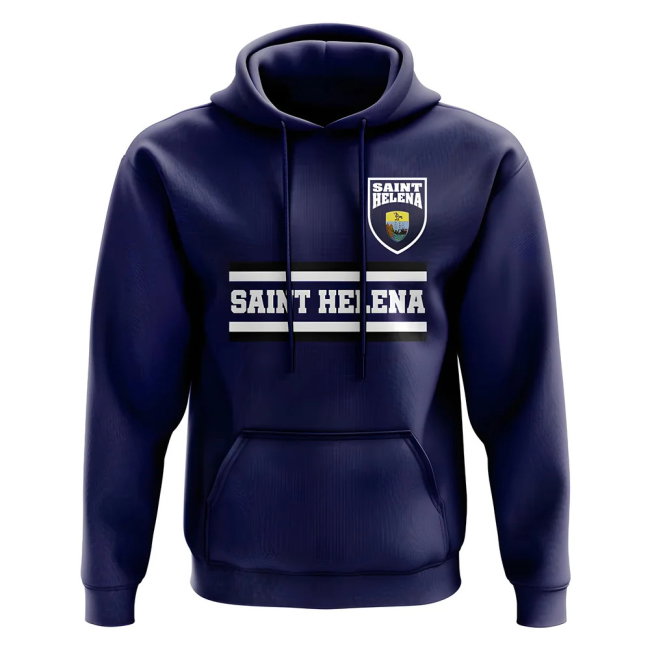 Saint Helena Core Football Country Hoody (Navy)