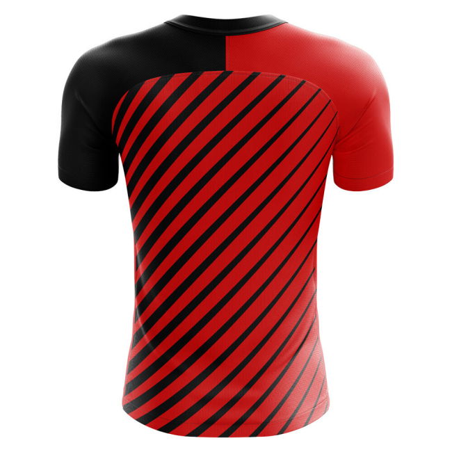 2025-2026 Flamengo Home Concept Football Shirt - Kids