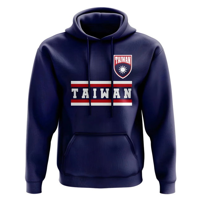 Taiwan Core Football Country Hoody (Navy)