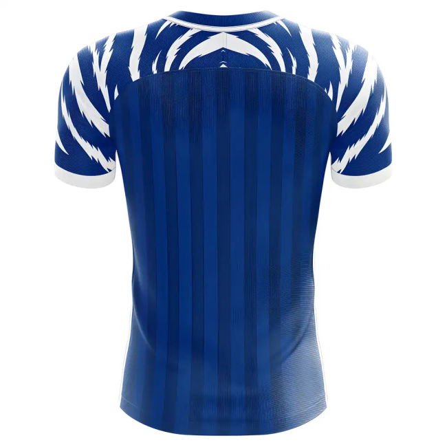 2019-2020 Schalke Fans Culture Home Concept Shirt - Adult Long Sleeve