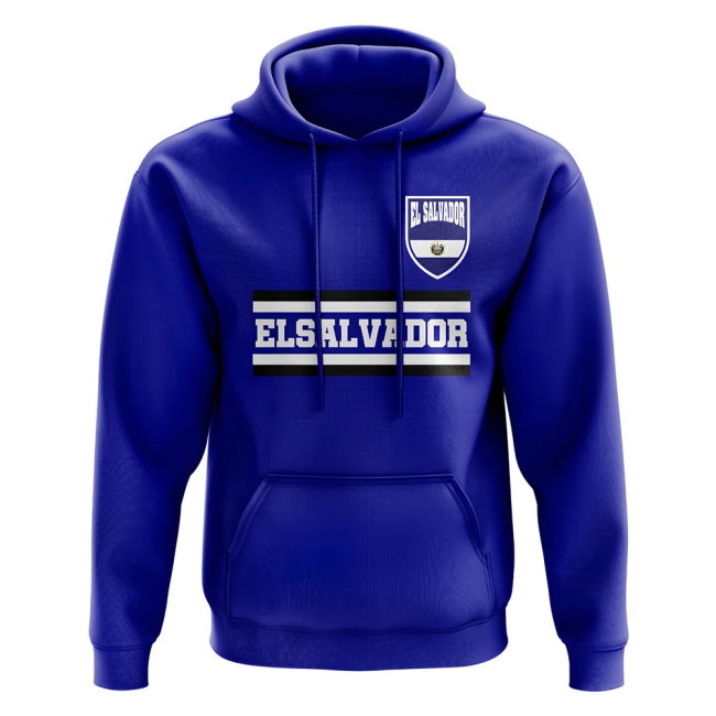 El Salvador Core Football Country Hoody (Royal)