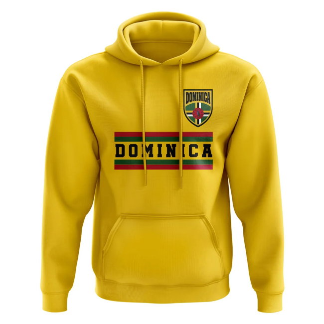 Dominica Core Football Country Hoody (Yellow)