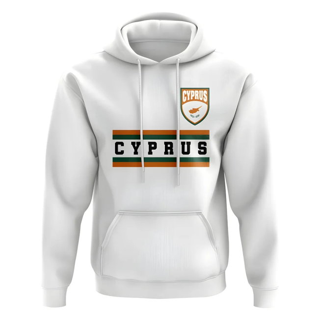 Cyprus Core Football Country Hoody (White)