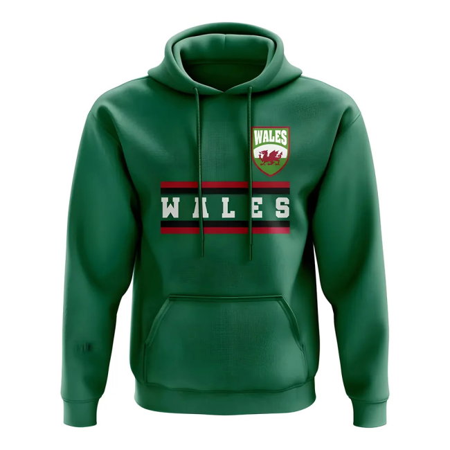 Wales Core Football Country Hoody (Green)
