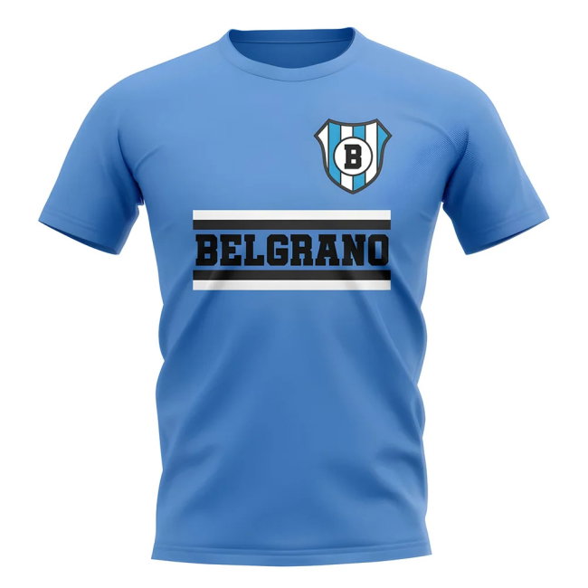 Belgrano Core Football Club T-Shirt (Sky)