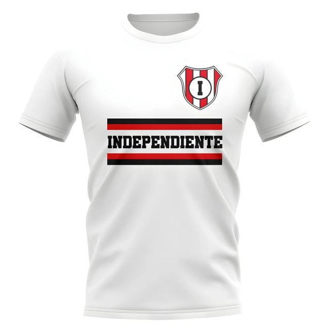 Independiente Core Football Club T-Shirt (White)