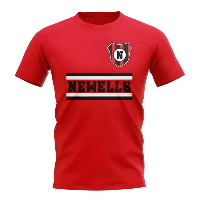 Newell's Old Boys Core Football Club T-Shirt (Red)