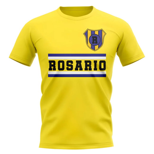 Rosario Central Core Football Club T-Shirt (Yellow)
