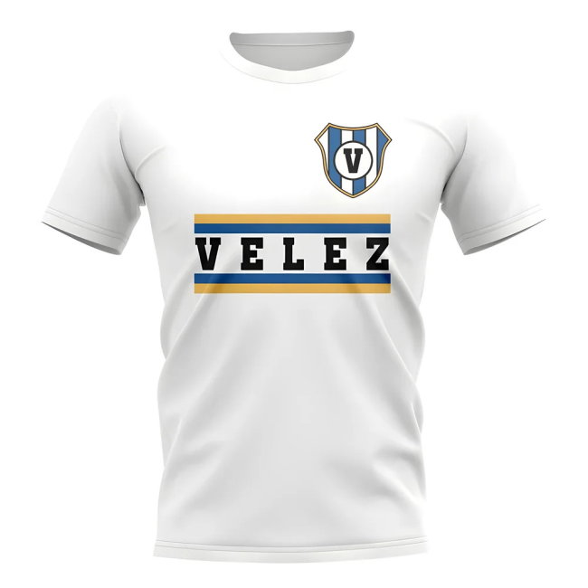 Velez Sarsfield Core Football Club T-Shirt (White)